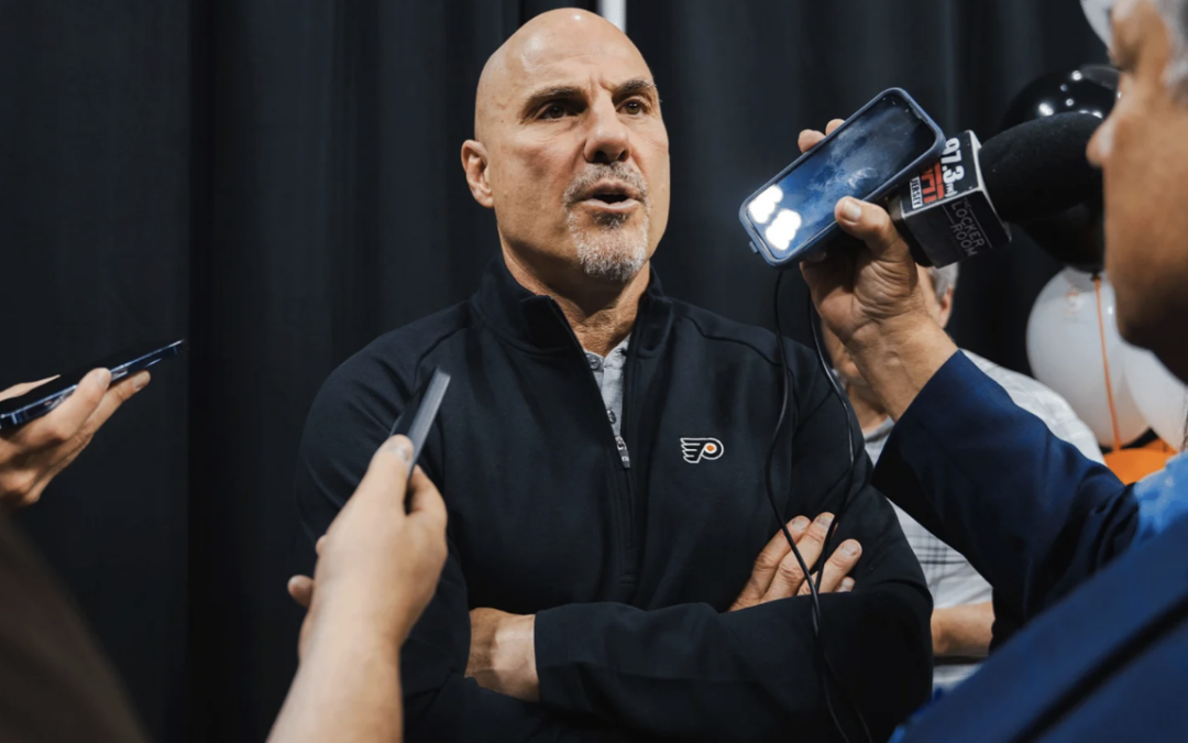 Tocchet excited for challenge of guiding Flyers back to postseason
